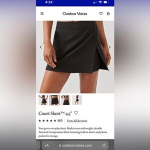 Outdoor Voices Skort